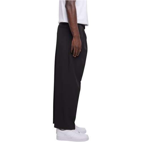 Urban Classics Wide Fit Pants black 30