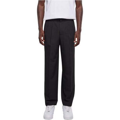 Urban Classics Wide Fit Pants black 30