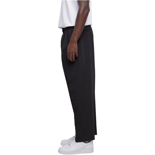 Urban Classics Wide Fit Pants black 30