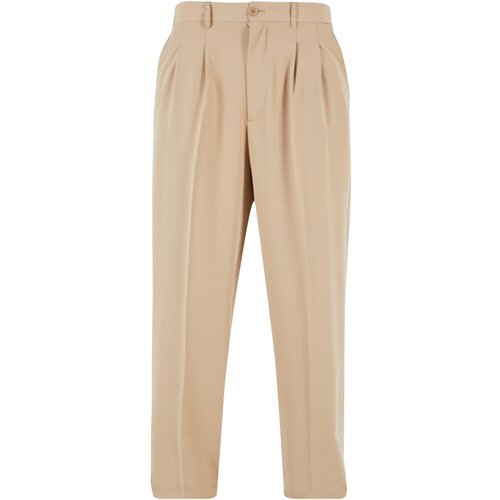 Urban Classics Wide Fit Pants warmsand 40