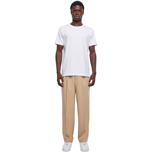 Urban Classics Wide Fit Pants warmsand 40