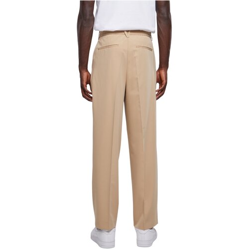 Urban Classics Wide Fit Pants warmsand 40