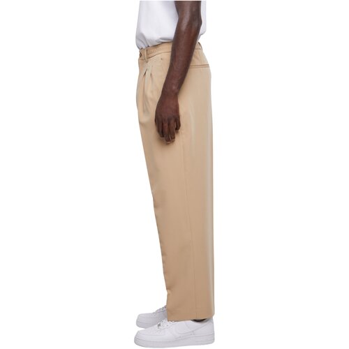 Urban Classics Wide Fit Pants warmsand 40