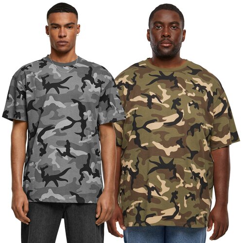 Urban Classics Heavy Oversized Camo Tee