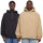 Urban Classics Oversized Polar Fleece Half Zip Hoody