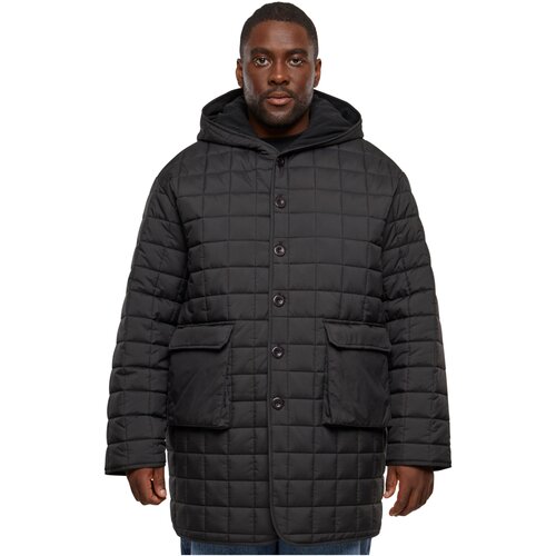 Urban Classics Polar Fleece Lined Parka black 3XL