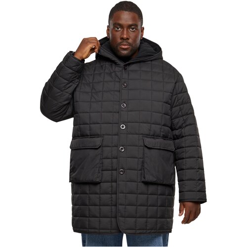 Urban Classics Polar Fleece Lined Parka black XXL