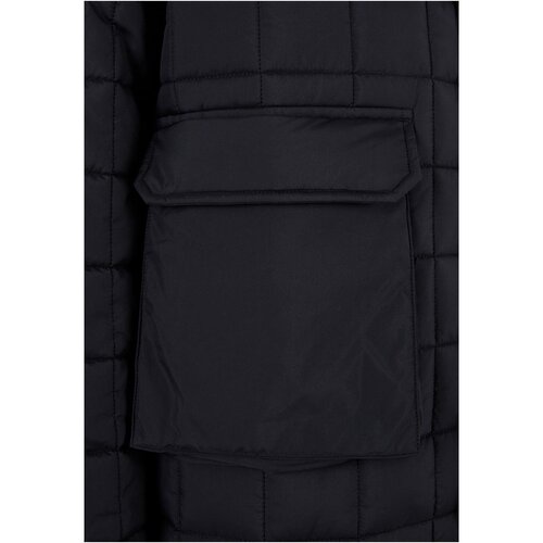 Urban Classics Polar Fleece Lined Parka black XXL