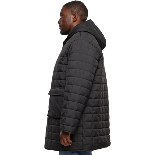 Urban Classics Polar Fleece Lined Parka black XXL