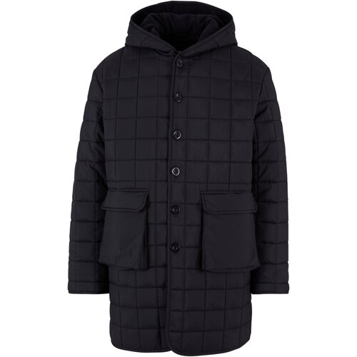 Urban Classics Polar Fleece Lined Parka black XXL