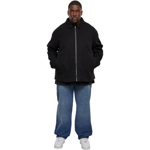 Urban Classics Basic Blouson Jacket black 5XL