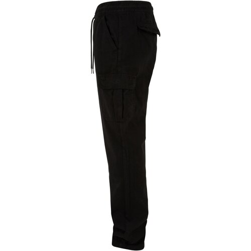 Urban Classics Cotton Cargo Pants black 5XL