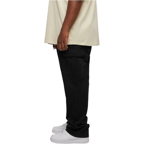 Urban Classics Cotton Cargo Pants black 5XL