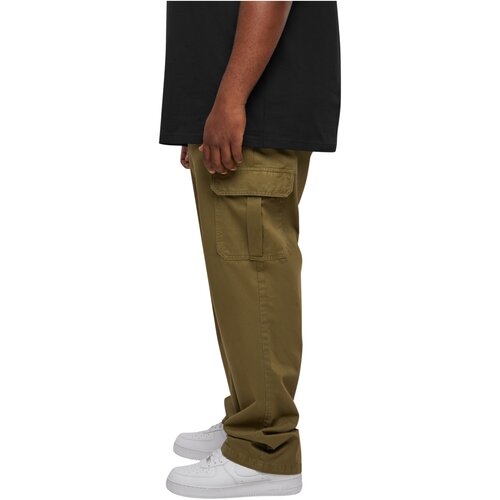 Urban Classics Cotton Cargo Pants tiniolive XXL