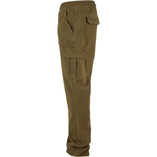 Urban Classics Cotton Cargo Pants tiniolive XXL