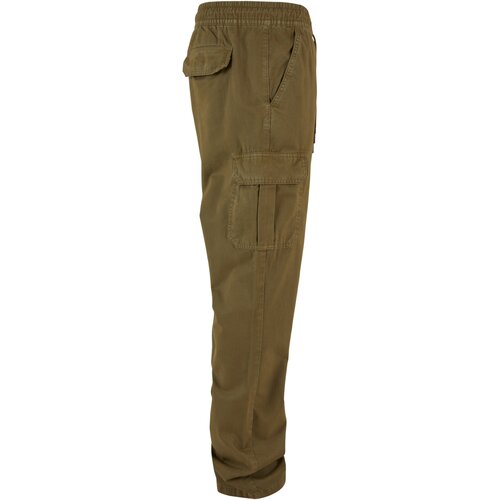 Urban Classics Cotton Cargo Pants tiniolive XXL