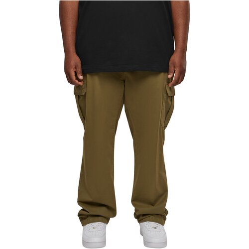 Urban Classics Cotton Cargo Pants tiniolive XXL