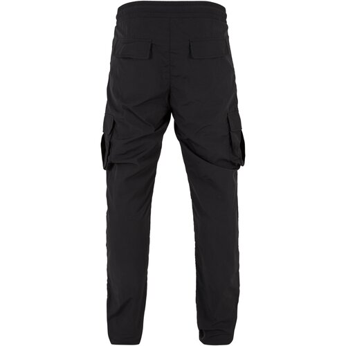 Urban Classics Straight Leg Nylon Cargo Pants black 4XL