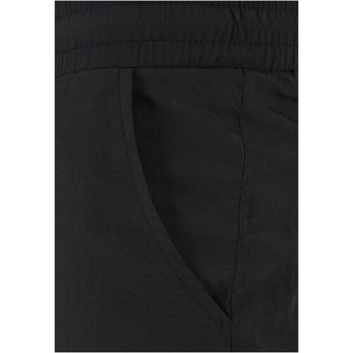 Urban Classics Straight Leg Nylon Cargo Pants black 4XL