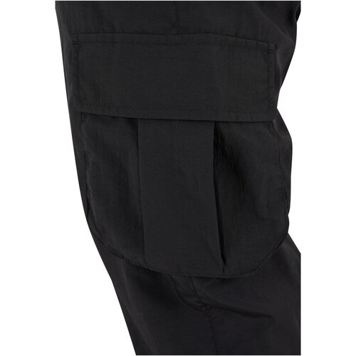 Urban Classics Straight Leg Nylon Cargo Pants black 4XL