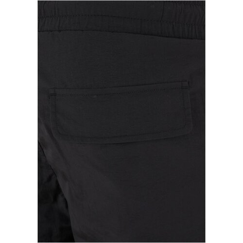 Urban Classics Straight Leg Nylon Cargo Pants black 4XL