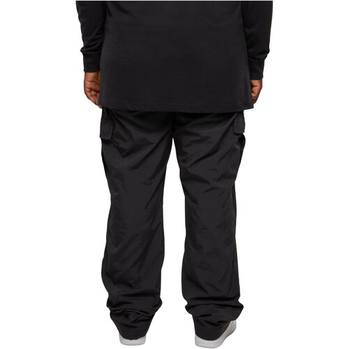 Urban Classics Straight Leg Nylon Cargo Pants black 4XL