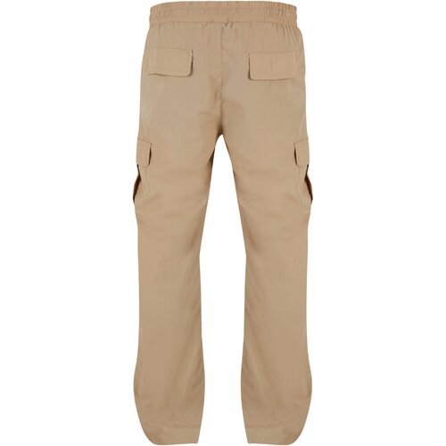 Urban Classics Straight Leg Nylon Cargo Pants concrete XXL