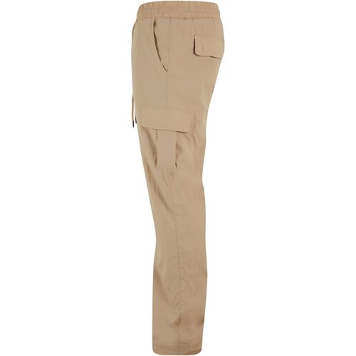 Urban Classics Straight Leg Nylon Cargo Pants concrete XXL