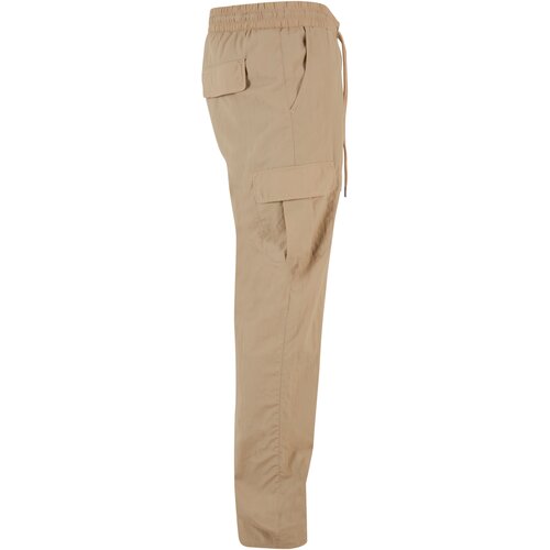 Urban Classics Straight Leg Nylon Cargo Pants concrete XXL