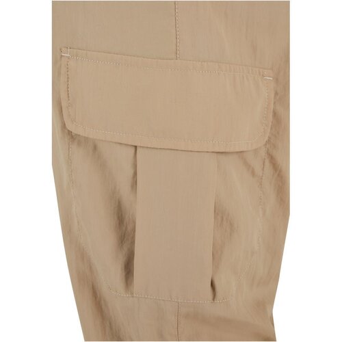 Urban Classics Straight Leg Nylon Cargo Pants concrete XXL