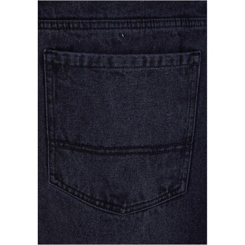 Urban Classics Heavy Ounce Straight Fit Jeans blackwashed 28