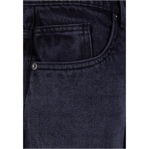 Urban Classics Heavy Ounce Straight Fit Jeans blackwashed 34