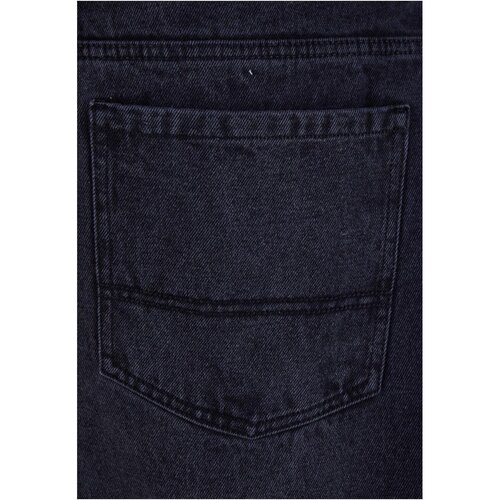 Urban Classics Heavy Ounce Straight Fit Jeans blackwashed 34