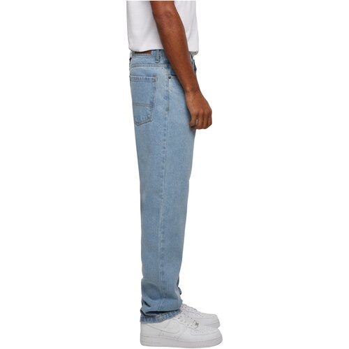 Urban Classics Heavy Ounce Straight Fit Jeans new light blue washed 38