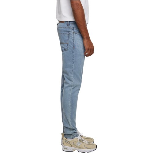 Urban Classics Slim Tapered Jeans new light blue washed 28