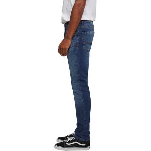 Urban Classics Slim Tapered Jeans new dark blue washed 38