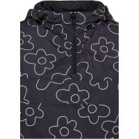 Urban Classics Ladies AOP Pullover Jacket
