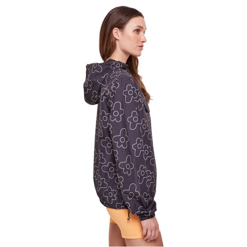 Urban Classics Ladies AOP Pullover Jacket blackflower XS