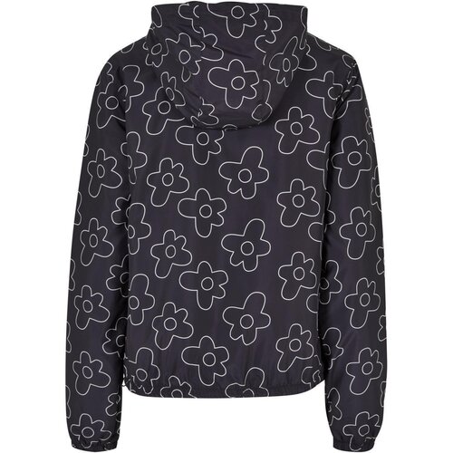 Urban Classics Ladies AOP Pullover Jacket blackflower XS