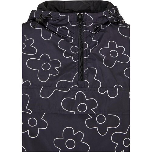 Urban Classics Ladies AOP Pullover Jacket blackflower XS