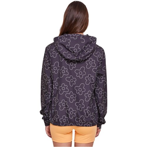 Urban Classics Ladies AOP Pullover Jacket blackflower XS