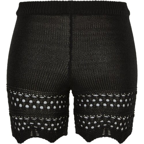 Urban Classics Ladies Crochet Knit Shorts