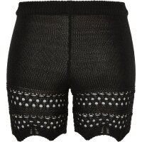Urban Classics Ladies Crochet Knit Shorts