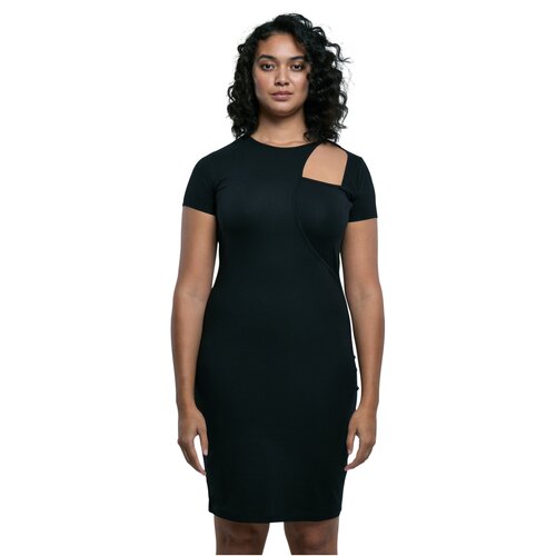 Urban Classics Ladies Cut Out Dress black 3XL