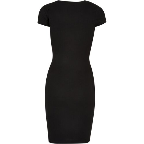 Urban Classics Ladies Cut Out Dress black 3XL