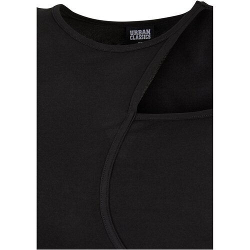 Urban Classics Ladies Cut Out Dress black 3XL