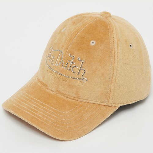 Von Dutch DB Mexiko Dad Velvet Baseball Curved Cap