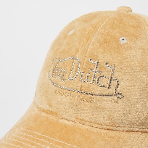 Von Dutch DB Mexiko Dad Velvet Baseball Curved Cap