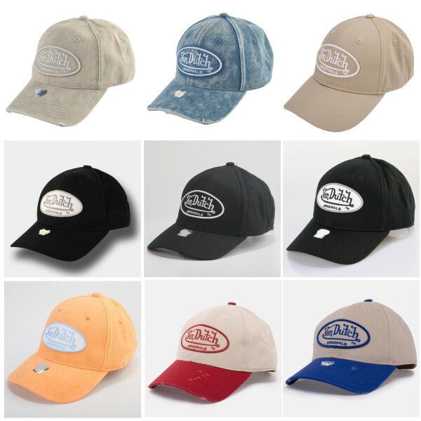 Von Dutch Originals DB Denver Dad Baseball Cap