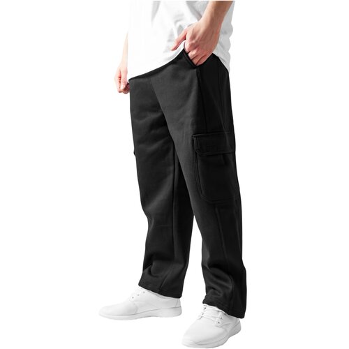 Urban Classics Cargo Sweatpants black 3XL